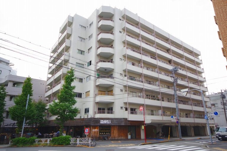 原宿グリーンハイツ　外観 (8)